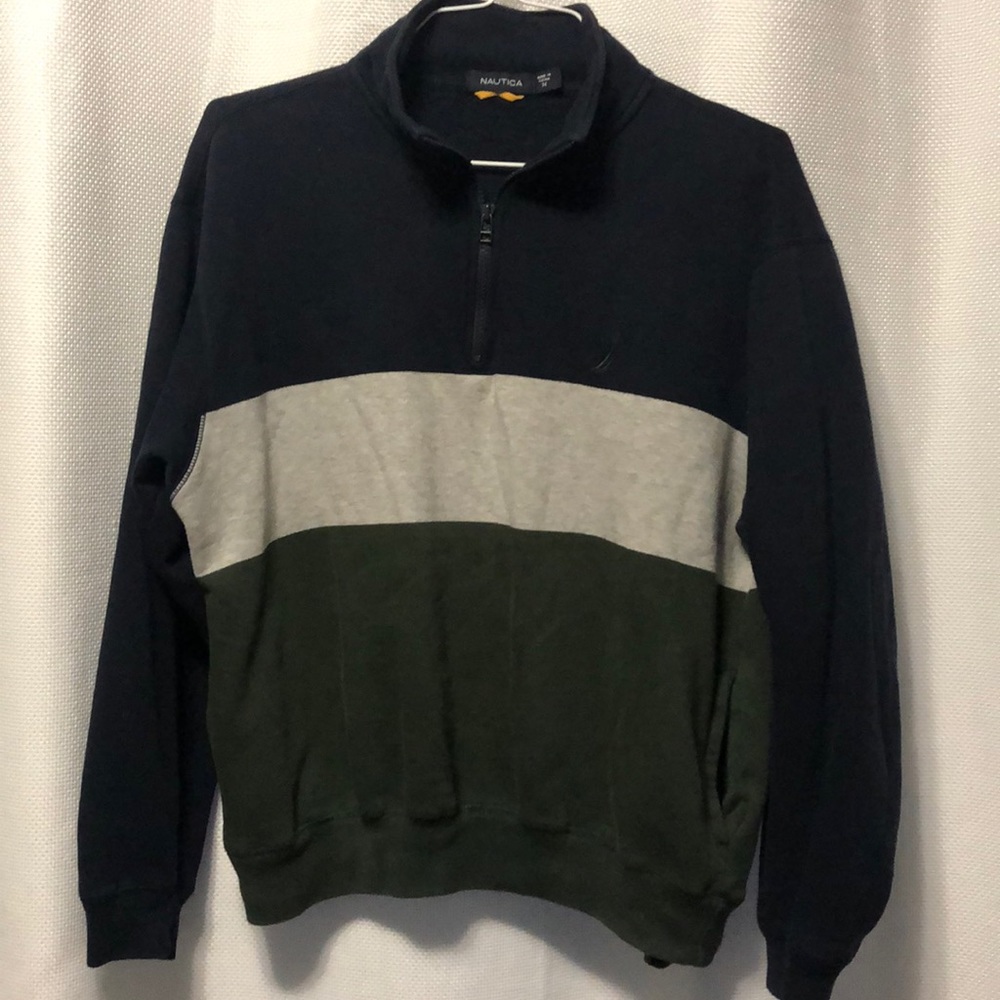 Men’s nautica half zip